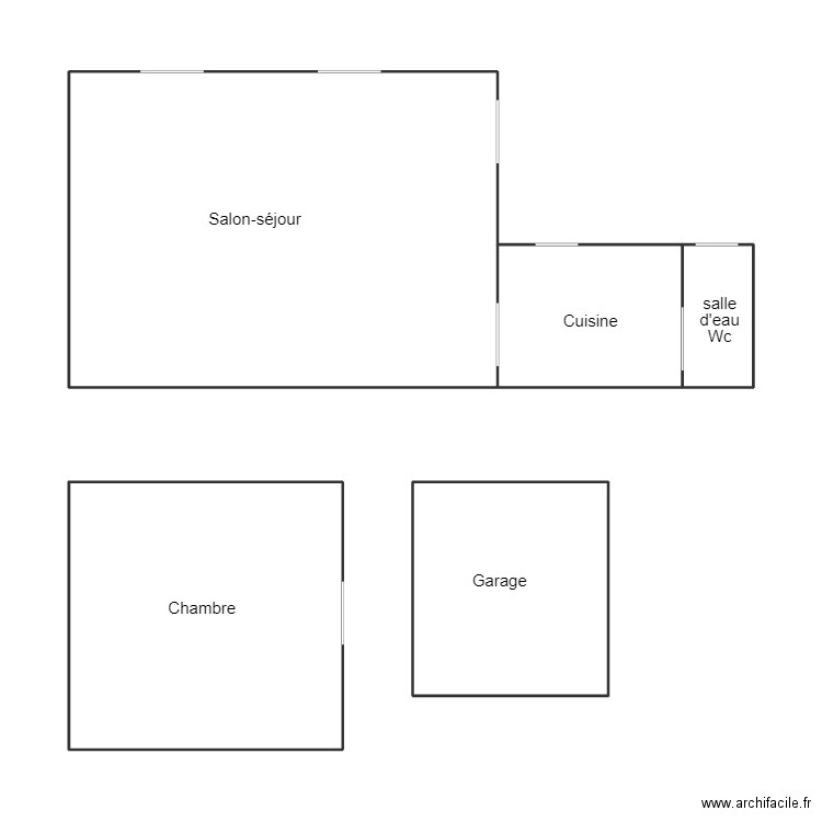 POULDREUZIC MORVAN. Plan de 0 pièce et 0 m2