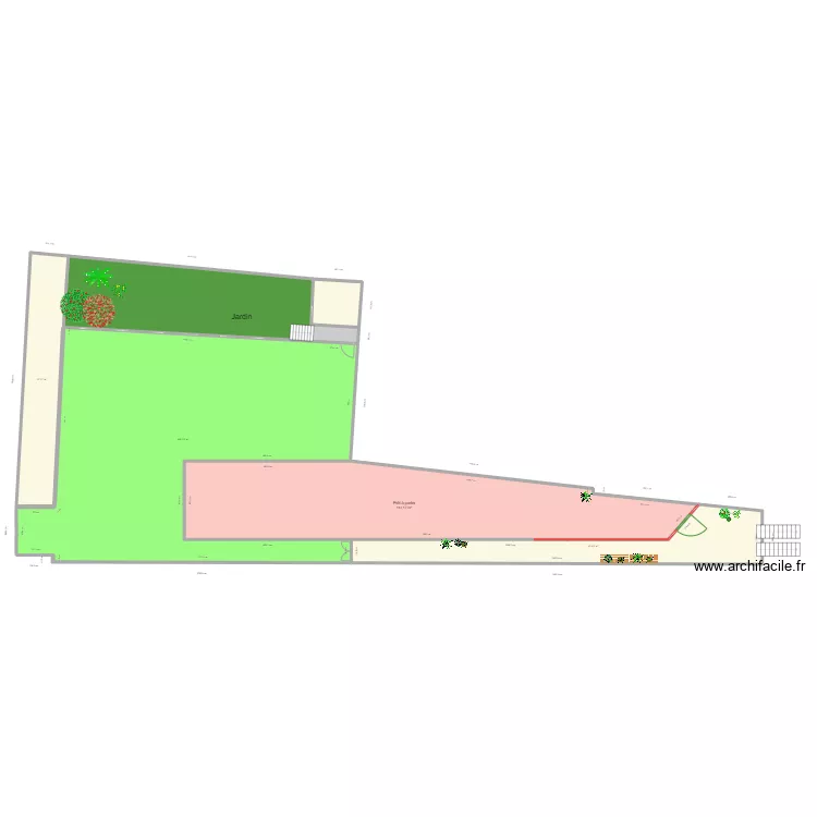 ENTRE SOL d&eacute;finitf. Plan de 