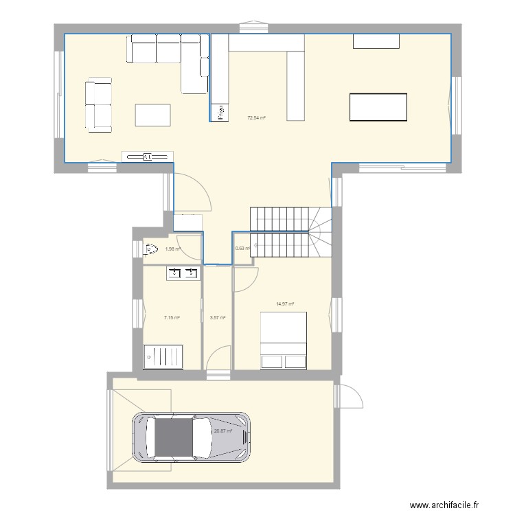 Luzel XL. Plan de 0 pièce et 0 m2