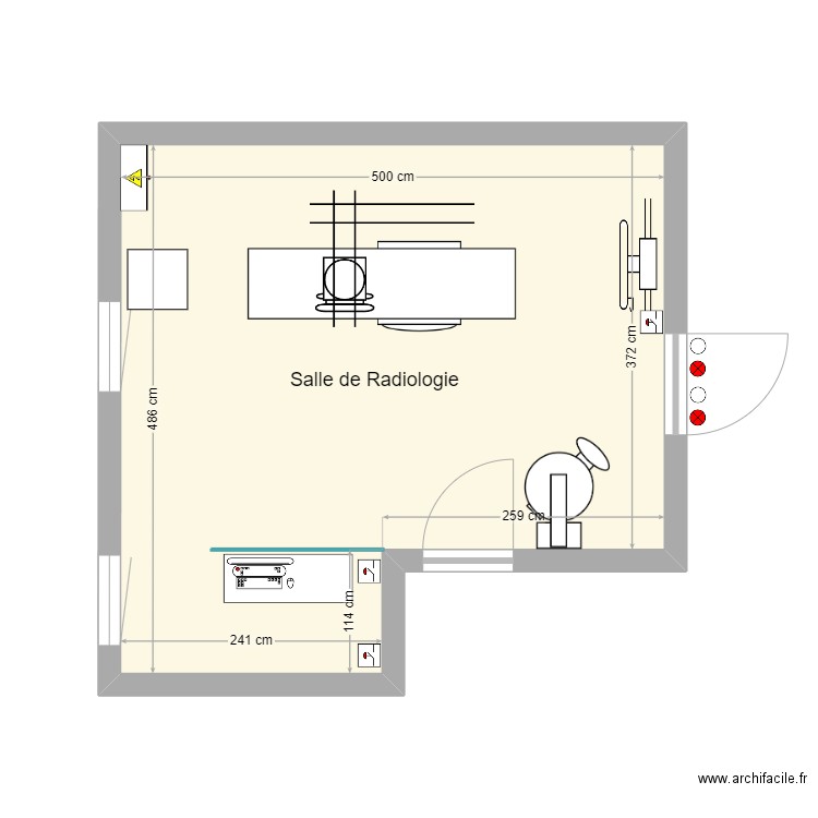 UCSA LE PORT. Plan de 0 pièce et 0 m2