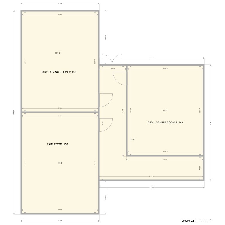 Room ffff. Plan de 0 pièce et 0 m2