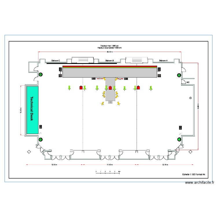 Theasis technique VF. Plan de 0 pièce et 0 m2