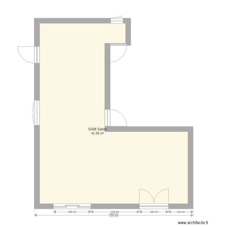 SAM Malrevers. Plan de 0 pièce et 0 m2