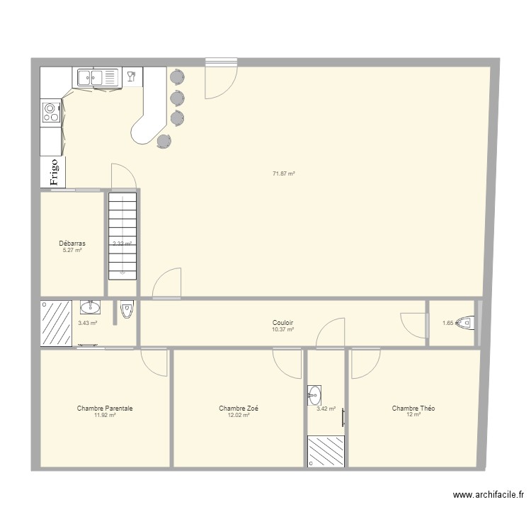 Linas nouveau. Plan de 0 pièce et 0 m2