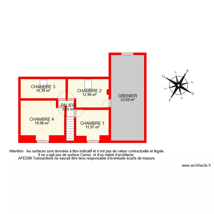 BI 11356 ETAGE. Plan de BI 11356 ETAGE. Plan de