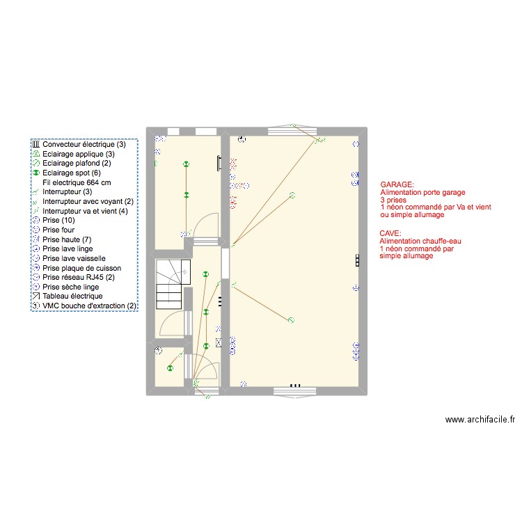 AYMERIC MAISON. Plan de 0 pièce et 0 m2