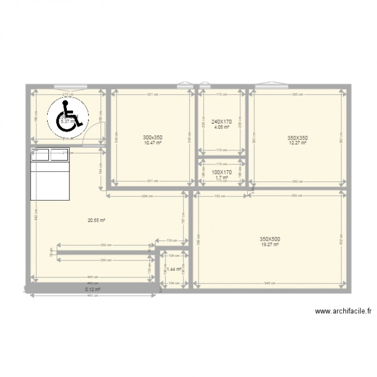 Hand 23 mai. Plan de 0 pièce et 0 m2