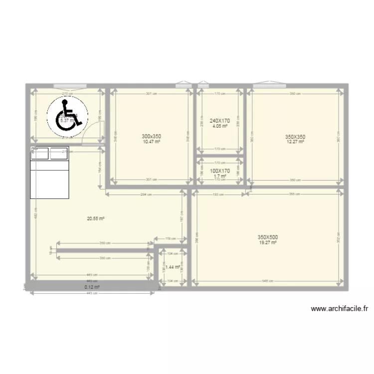 Hand 23 mai. Plan de 