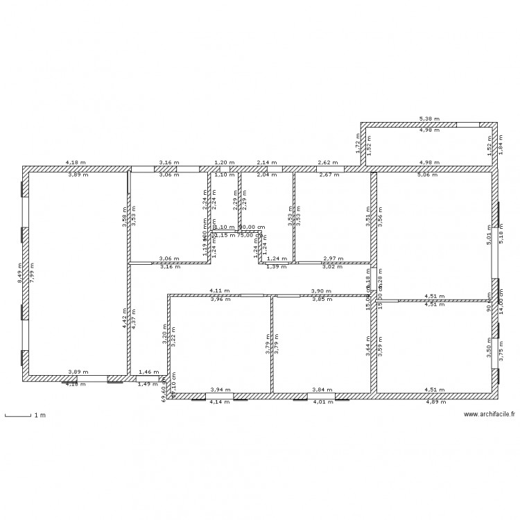 HIPPOCAMPES. Plan de 0 pièce et 0 m2