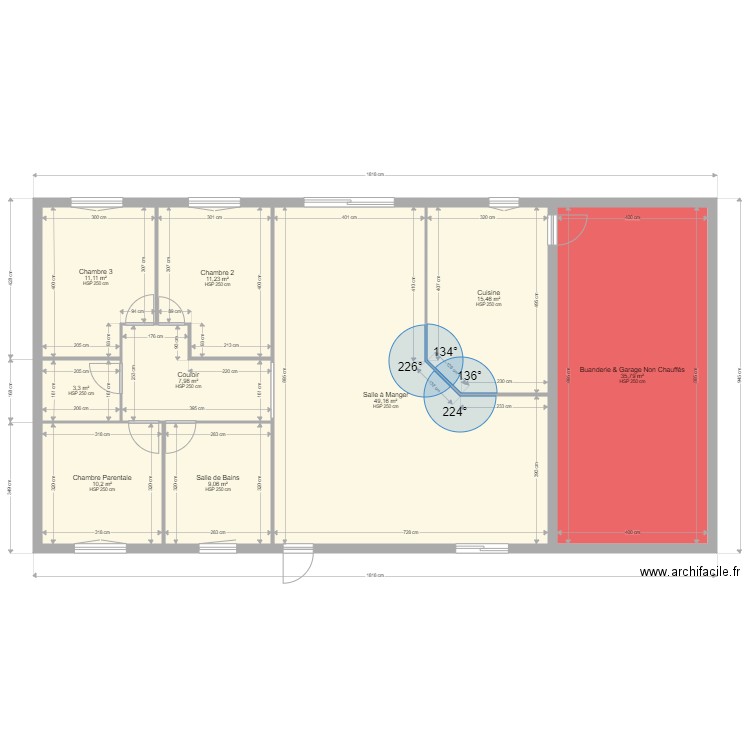 COUTANT. Plan de 0 pièce et 0 m2
