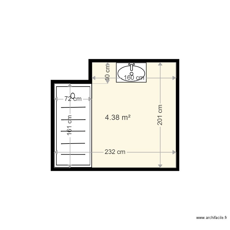 DELMARRE CLAUDINE . Plan de 0 pièce et 0 m2