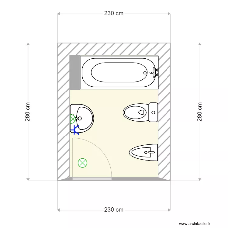VALETTE. Plan de VALETTE. Plan de