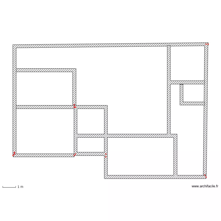 juste lovely 5B. Plan de 
