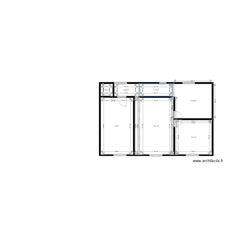 Batiment A coté  Super. Plan de 0 pièce et 0 m2