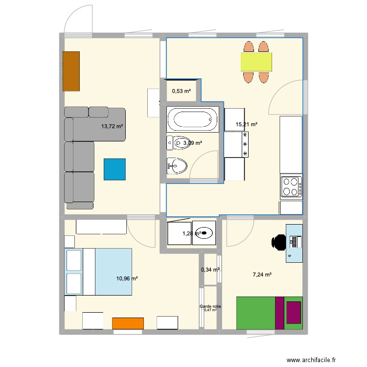 Elzéar Bédard 270. Plan de 0 pièce et 0 m2