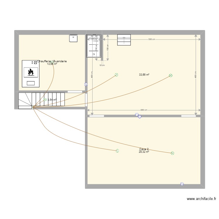 NANCY_A. Plan de 24 pièces et 473 m2