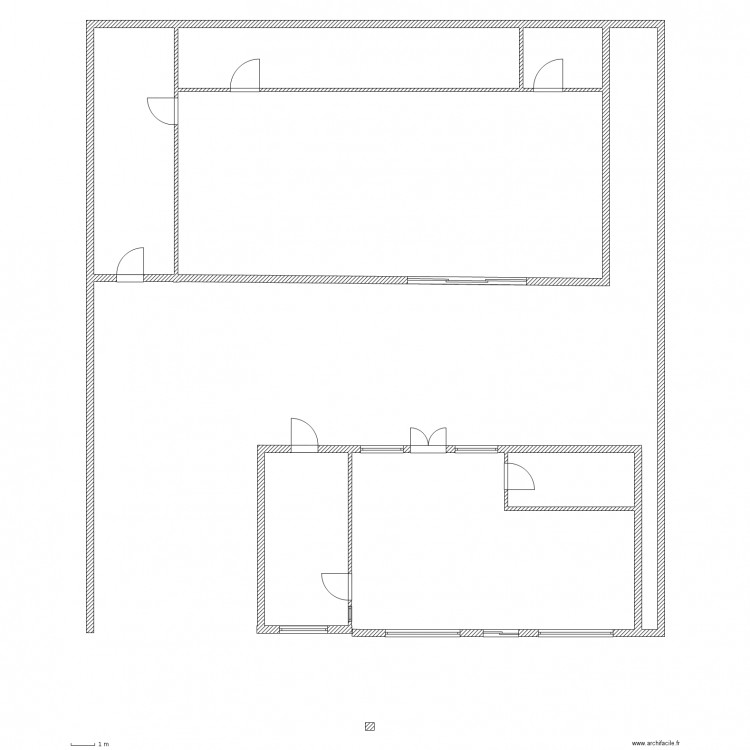 garage b2h. Plan de 0 pièce et 0 m2