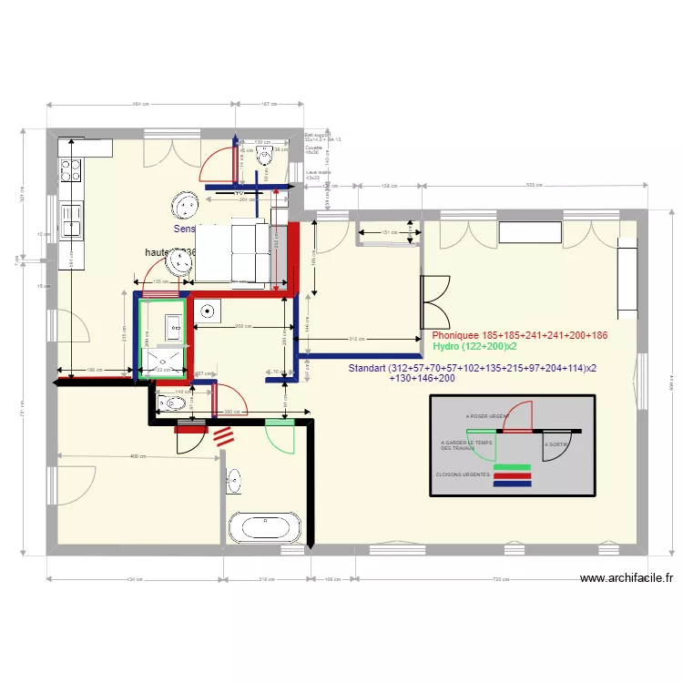 Yvrac RDC PROJETEX LIT EXT. Plan de Yvrac RDC PROJETEX LIT EXT. Plan de