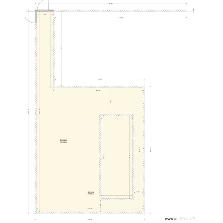 pla rougemont . Plan de 0 pièce et 0 m2