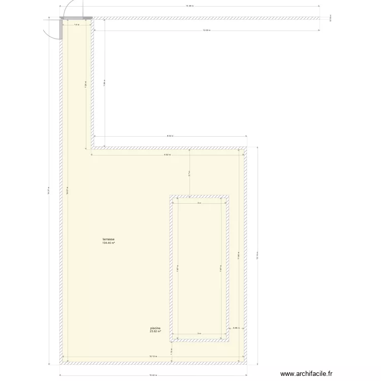 pla rougemont . Plan de 