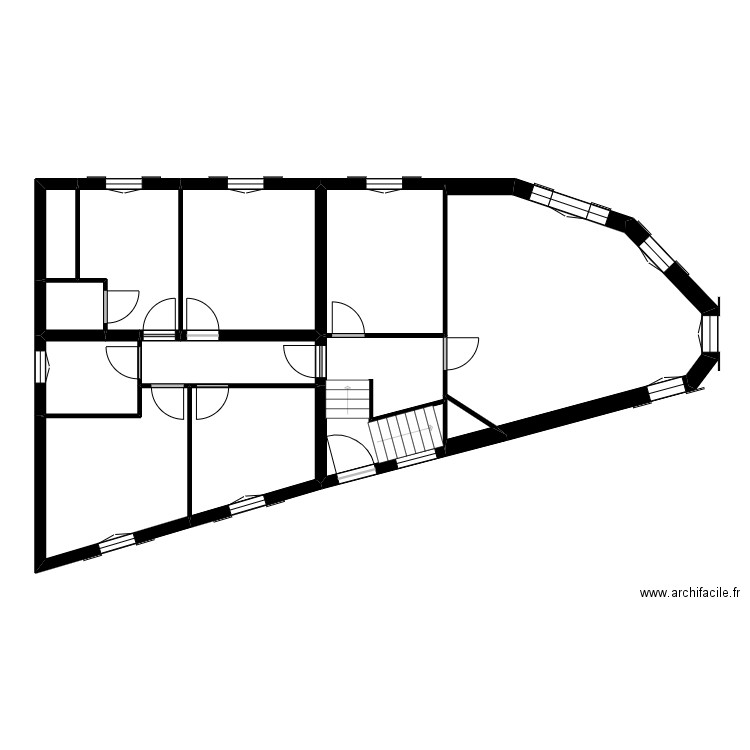 JACQUOT. Plan de 0 pièce et 0 m2