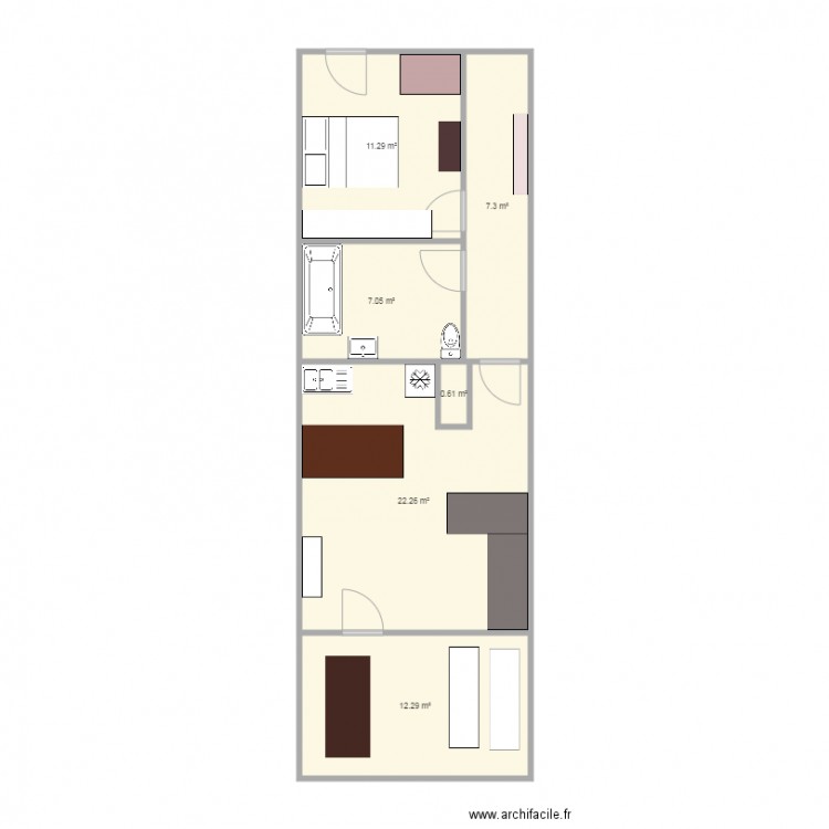 St Jo. Plan de 0 pièce et 0 m2