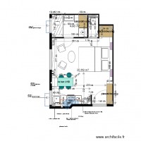 Plan projet 2 bis appartement MOLINARO