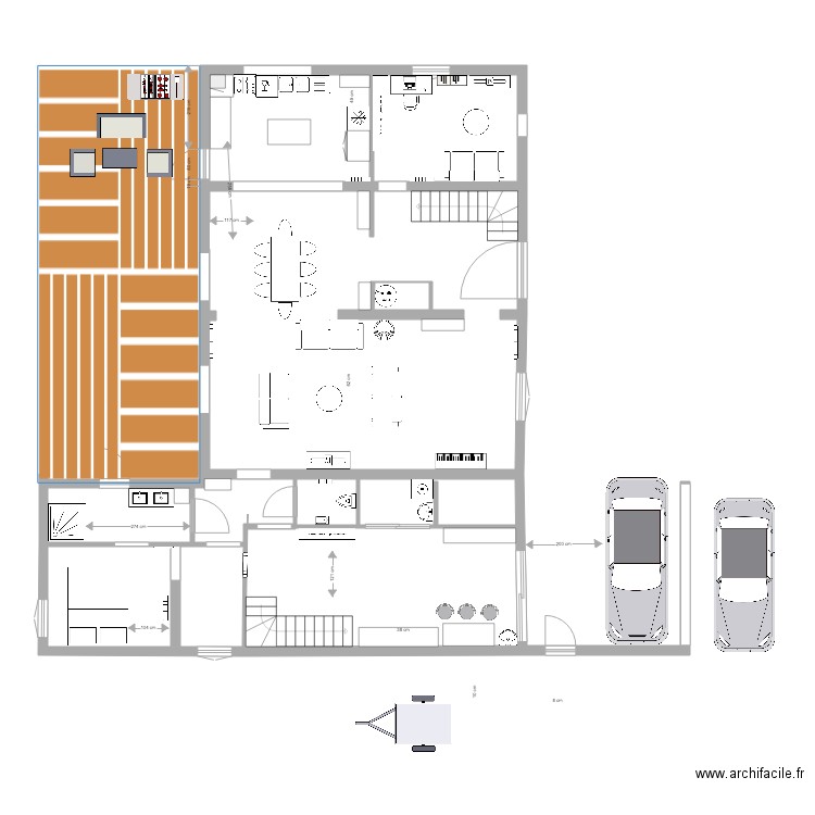 Maison DeschampsV9. Plan de 0 pièce et 0 m2