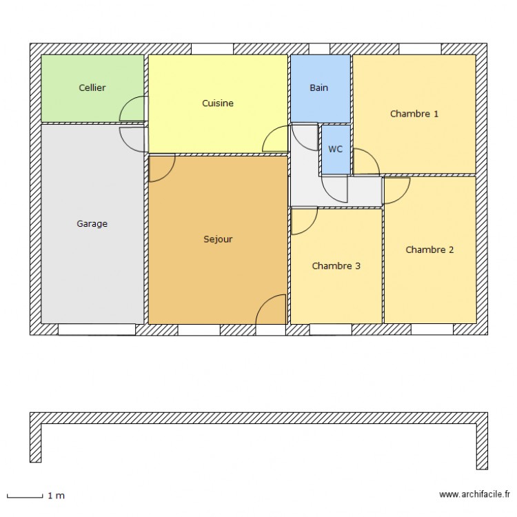 Harmonie 4bis - KHELILI. Plan de 0 pièce et 0 m2