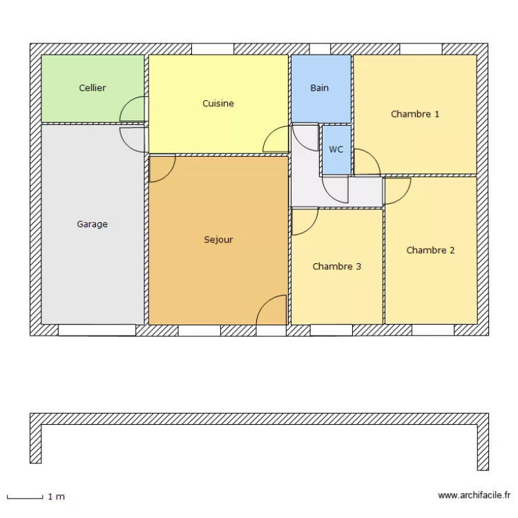 Harmonie 4bis - KHELILI. Plan de 