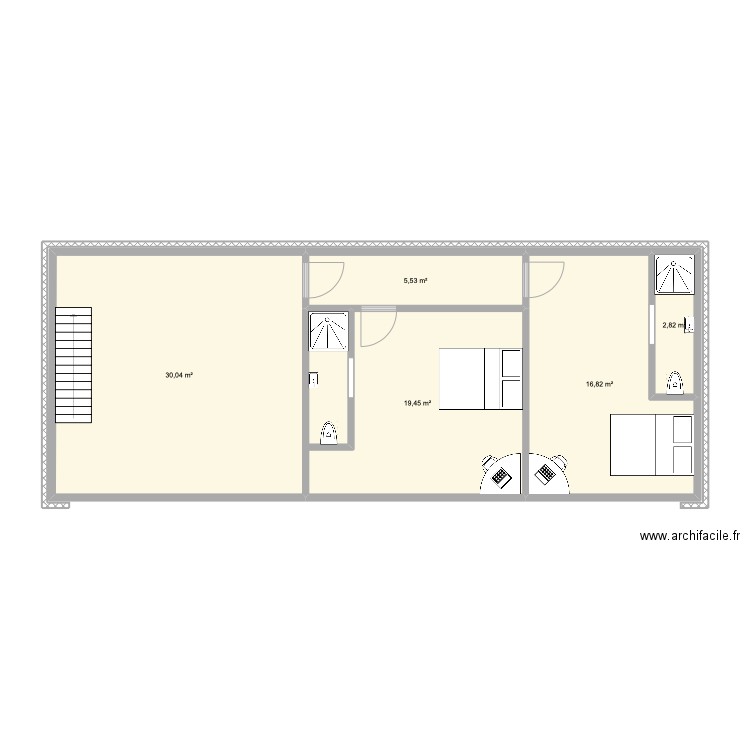 NEW REZ ROTT. Plan de 0 pièce et 0 m2