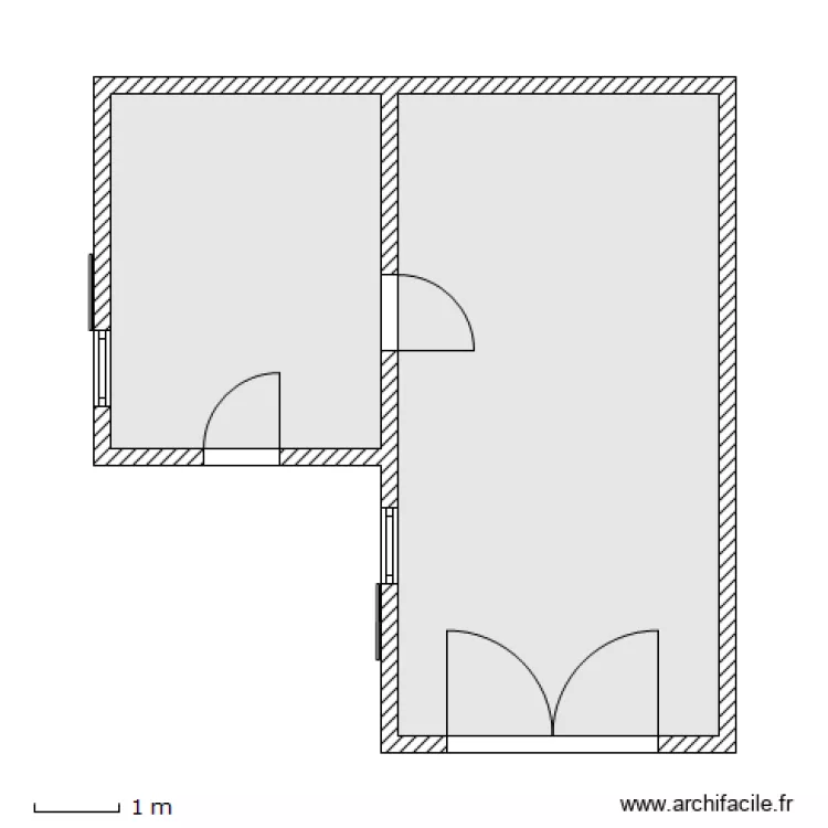 Garage 3. Plan de Garage 3. Plan de