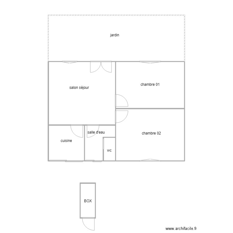 drouart am. Plan de 0 pièce et 0 m2