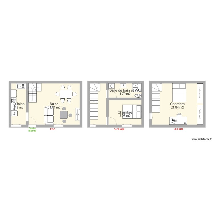 MARCHAL POL. Plan de 0 pièce et 0 m2