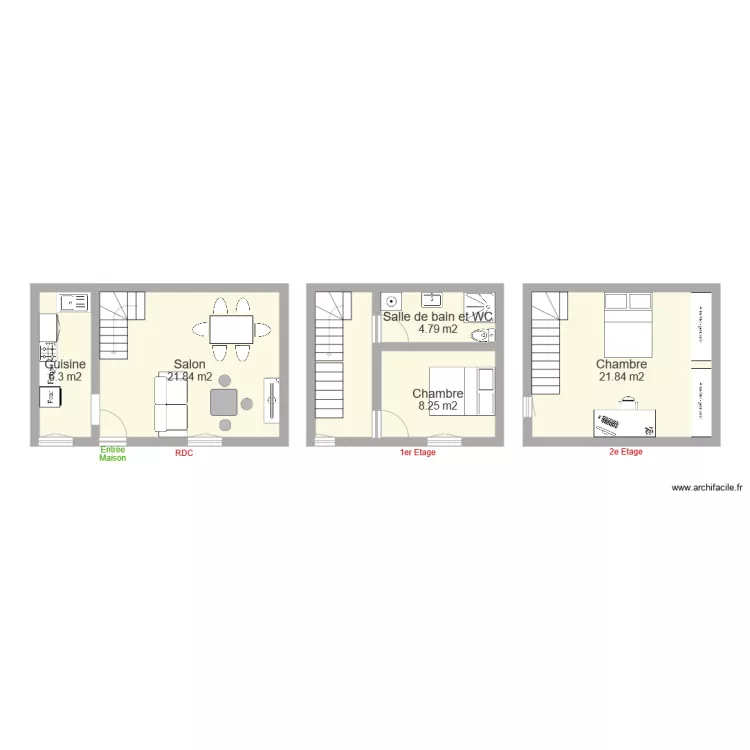 MARCHAL POL. Plan de 