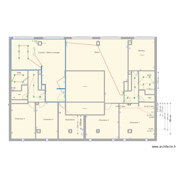 BAYE  PLAN. Plan de 0 pièce et 0 m2