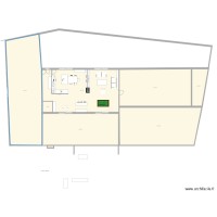 piece a vivre avril cheminee centree