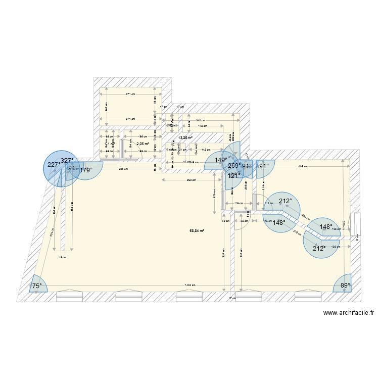 t3 charlieu. Plan de 0 pièce et 0 m2