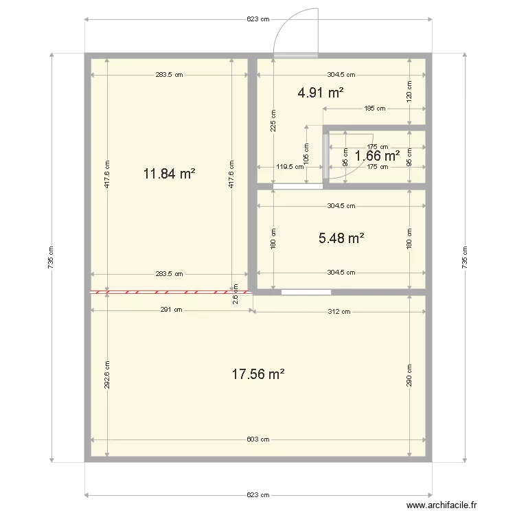 Sobaszek. Plan de 