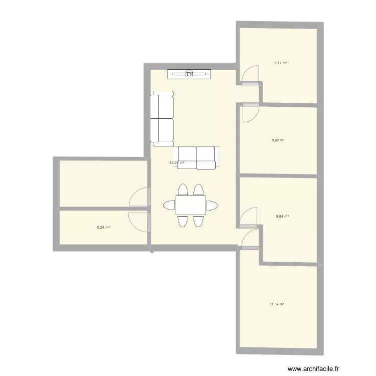 gloria segunda planta propuesta A. Plan de 