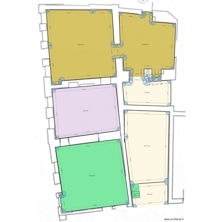 RDC 1 4 avril. Plan de 0 pièce et 0 m2