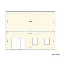 Plan projet fa&ccedil;ade ext actuel