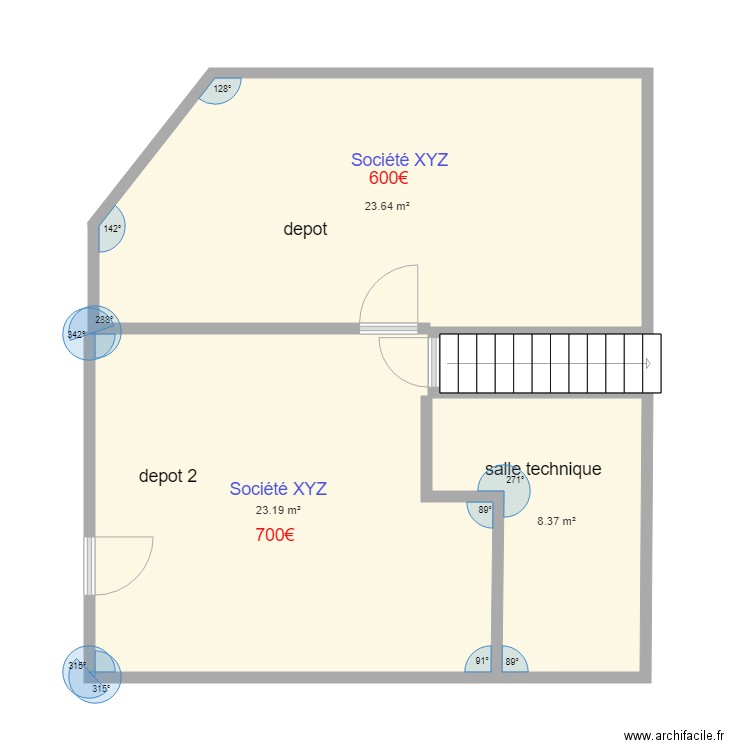 brouillon. Plan de 0 pièce et 0 m2