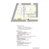  electricit&eacute; &eacute;tage Xav