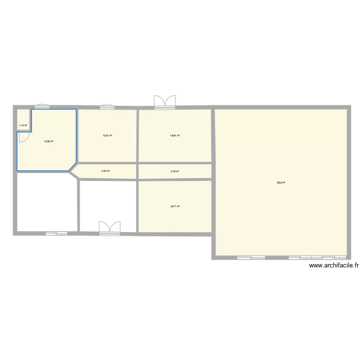 Maison marousseau. Plan de Maison marousseau. Plan de