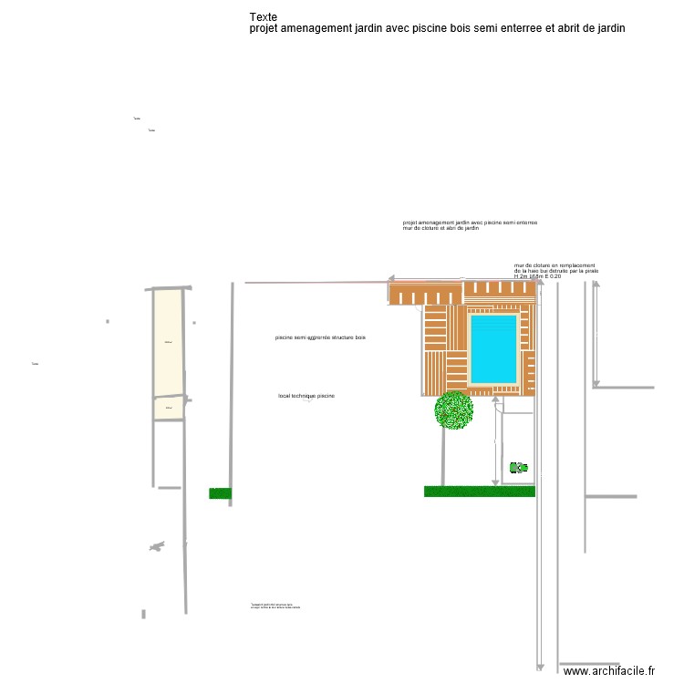 projet 2. Plan de 0 pièce et 0 m2