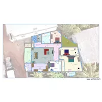 Plan 1 Bacar Amina agencement des meubles