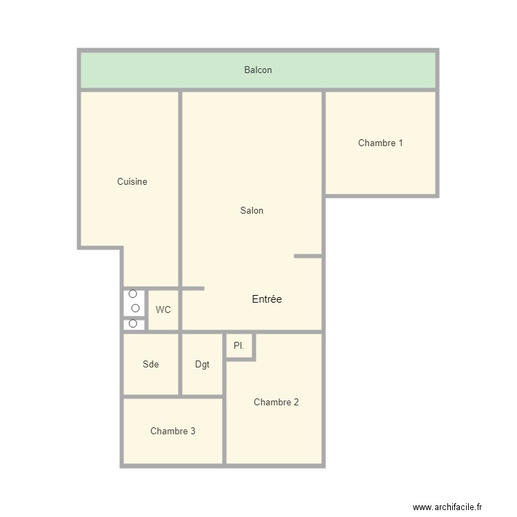 lot 223. Plan de 0 pièce et 0 m2