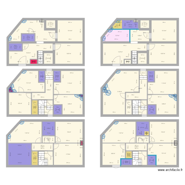 Villejuif sous sol existant. Plan de 0 pièce et 0 m2