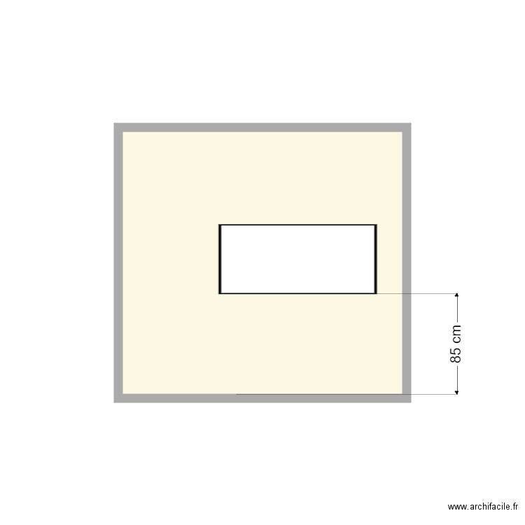 cuisine garage. Plan de 0 pièce et 0 m2